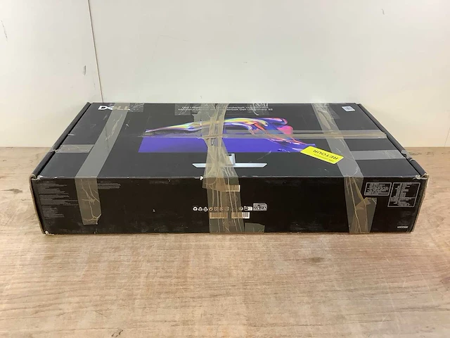 Dell ultrasharp u3225qe monitor - afbeelding 1 van  5