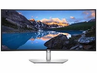 Dell ultrasharp u3421we led display 86,6 cm (34.1") 3440 x 1440 pixels lcd zwart - afbeelding 1 van  2
