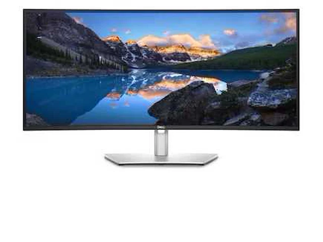 Dell ultrasharp u3423we curved monitor - afbeelding 3 van  5