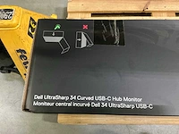 Dell ultrasharp u3423we curved monitor - afbeelding 5 van  5