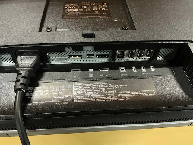 Dell up2414qt computerscherm - afbeelding 7 van  8