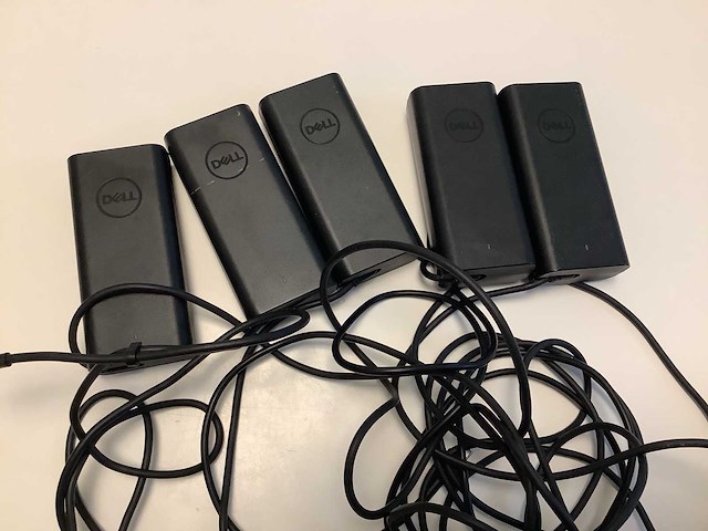 Dell usb-c 65 watt ac adapter overig (5x) - afbeelding 1 van  4