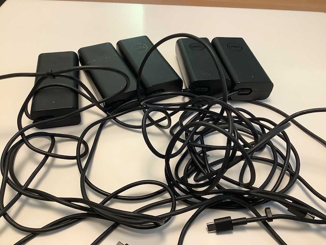 Dell usb-c 65 watt ac adapter overig (5x) - afbeelding 3 van  4