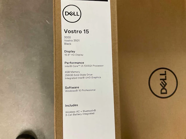 Dell vostro 15 3000 laptop - afbeelding 2 van  3