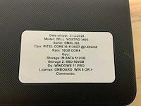 Dell vostro 3400(i5-gen11) laptop - afbeelding 8 van  8