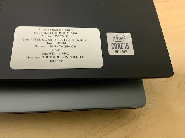 Dell vostro 5490 laptop (2x) - afbeelding 2 van  6