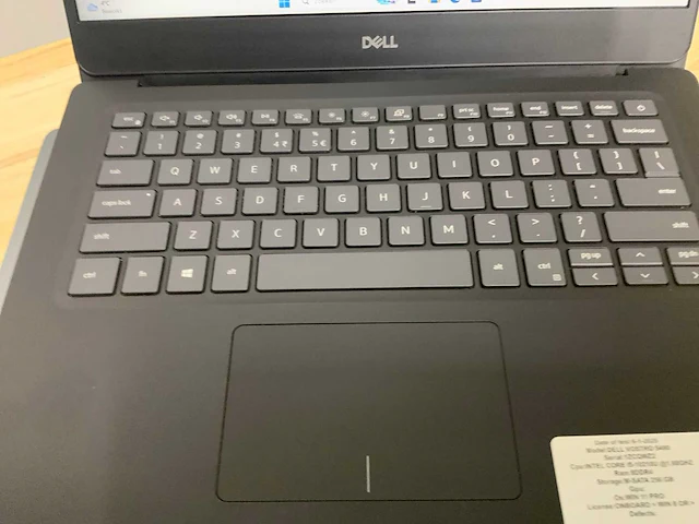 Dell vostro 5490 laptop (2x) - afbeelding 3 van  6