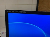Dell vostro intel core i5 desktop met illyama prolite xb2483 hsu monitor - afbeelding 5 van  5