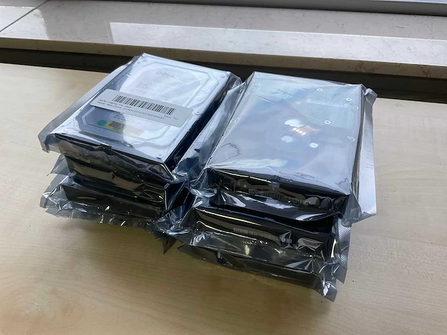 Dell wd2502abys harde schijf (8x) - afbeelding 1 van  4