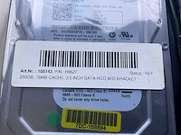 Dell wd2502abys harde schijf (8x) - afbeelding 3 van  4