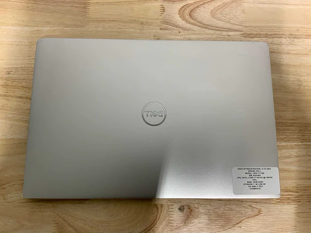 Dell xps 13 7390(i7-gen10) laptop - afbeelding 8 van  9