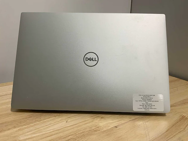 Dell xps 13 8370 laptop - afbeelding 5 van  6
