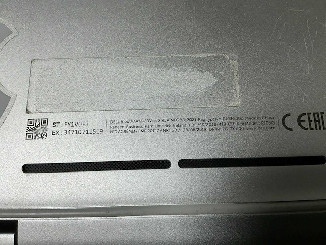 Dell xps 13 9310 - i7-1165g7 laptop - afbeelding 4 van  4