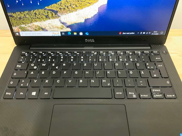 Dell xps 13 9360 laptop - afbeelding 2 van  8