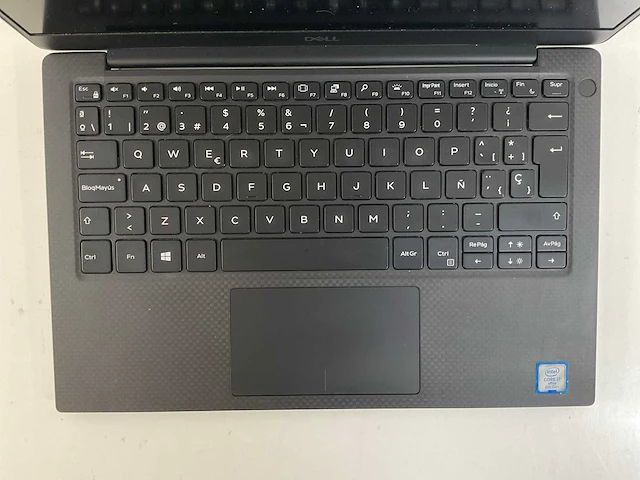 Dell xps 13 9370 13.2”, core(tm) i7 8th gen, 16 gb ram, 512 gb nvme laptop - afbeelding 4 van  7
