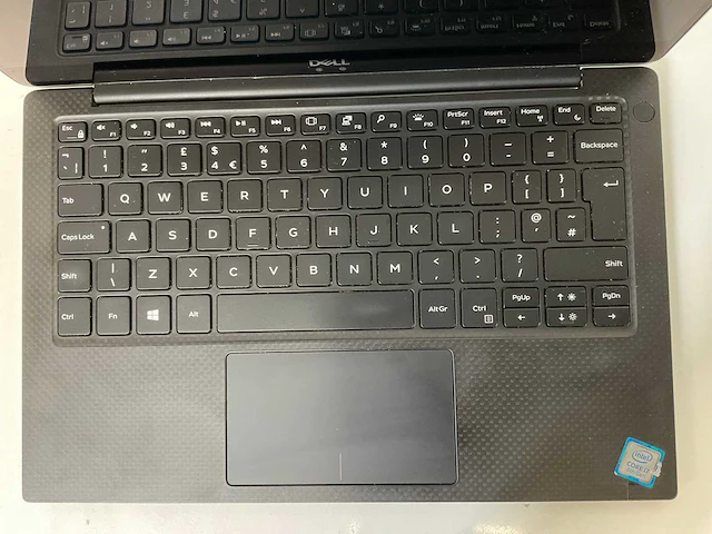 Dell xps 13 9370 13.3”, core(tm) i7 8th gen, 16 gb ram, 512 gb nvme laptop - afbeelding 4 van  7