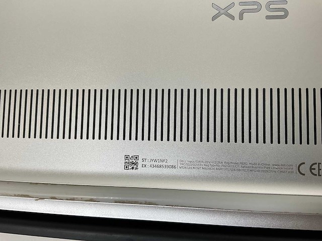 Dell xps 13 9370 13.3”, core(tm) i7 8th gen, 16 gb ram, 512 gb nvme laptop - afbeelding 7 van  7