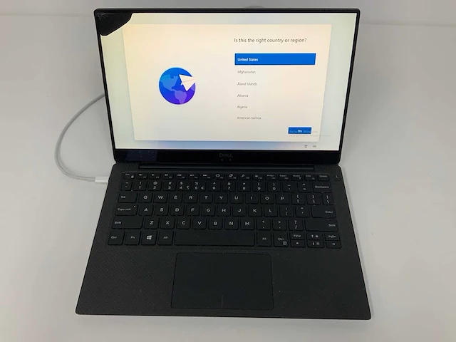 Dell xps 13 9370 laptop - afbeelding 1 van  4