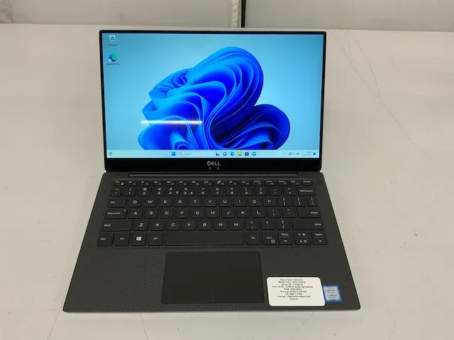 Dell xps 13 9370 laptop - afbeelding 1 van  9
