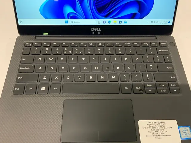 Dell xps 13 9370 laptop - afbeelding 2 van  9