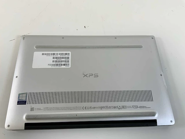 Dell xps 13 9380 13.3", core(tm) i7 8e generatie, 16 gb ram, 256 gb nvme-laptop - afbeelding 6 van  6
