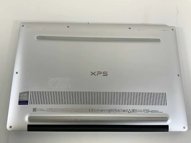 Dell xps 13 9380 13.3", core(tm) i7 8th gen, 16 gb ram, 256 gb nvme laptop - afbeelding 7 van  7