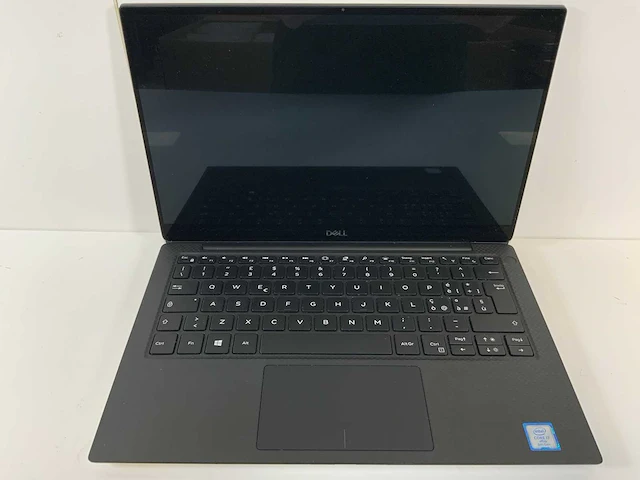 Dell xps 13 9380 13.3", core(tm) i7 8th gen, 16 gb ram, 256 gb nvme laptop - afbeelding 1 van  7