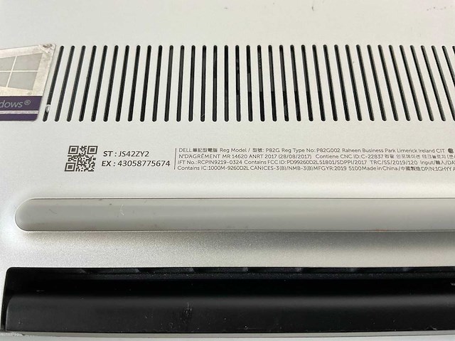 Dell xps 13 9380 13.3”, core(tm) i7 8th gen, 16 gb ram, 256 gb nvme laptop - afbeelding 7 van  7