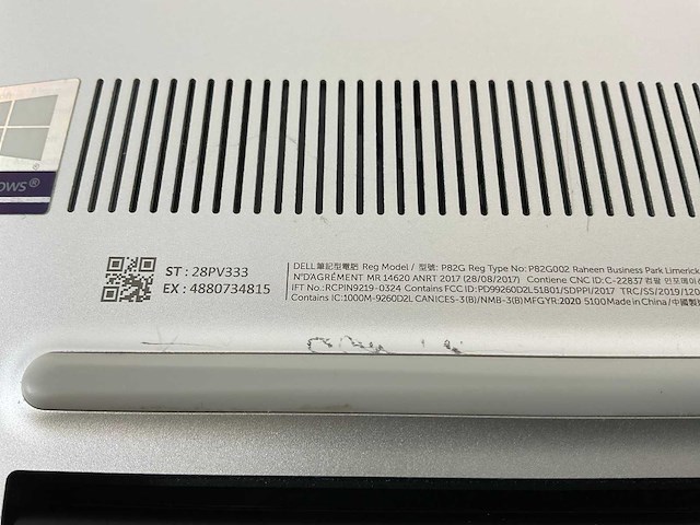 Dell xps 13 9380 13.3”, core(tm) i7 8th gen, 16 gb ram, 256 gb nvme laptop - afbeelding 7 van  7