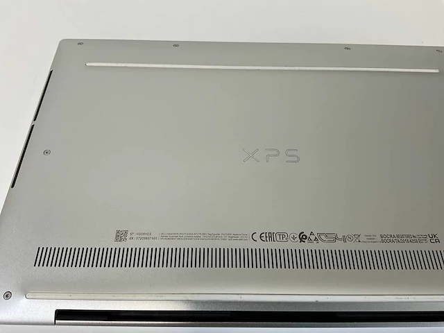 Dell xps 13 9380 13.3”, core(tm) i7 8th gen, 16 gb ram, 512 gb nvme laptop - afbeelding 7 van  7