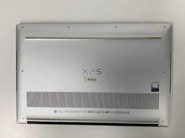 Dell xps 15 9500 laptop - afbeelding 4 van  4