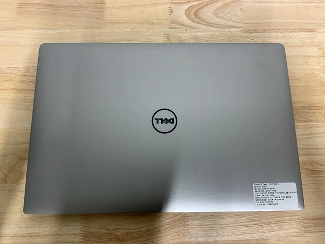Dell xps 15 9550(i7) laptop - afbeelding 6 van  7