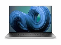 Dell xps 17 9720 intel® core™ i7 i7-12700h laptop 43,2 cm (17") full hd+ 16 gb ddr5-sdram 1 tb ssd nvidia geforce rtx 3050 wi-fi 6 (802.11ax) windows 11 pro us international zwart, platina, zilver - afbeelding 1 van  3
