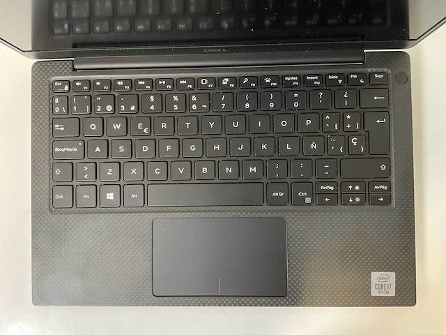 Dell xps 7390 13”, core(tm) i7 10th gen, 16 gb ram, 512 gb nvme laptop - afbeelding 3 van  6