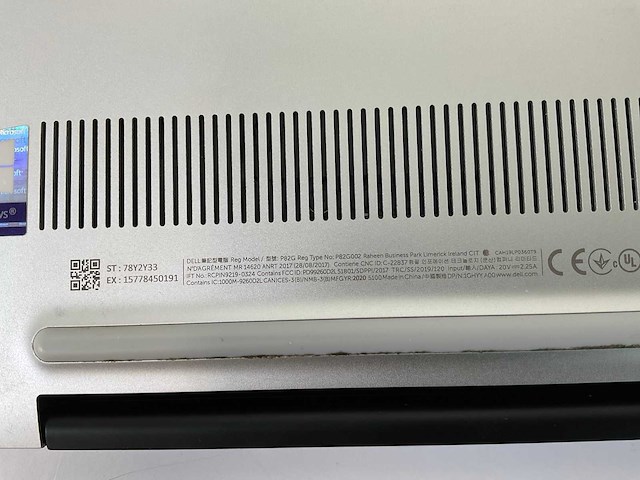 Dell xps 9380 13”, core(tm) i7 8th gen, 16 gb ram, 256 gb nvme laptop - afbeelding 7 van  7