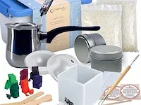 Dellabella wax candle melting kit - afbeelding 1 van  4