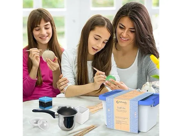 Dellabella wax candle melting kit - afbeelding 3 van  4