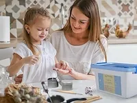Dellabella wax candle melting kit - afbeelding 4 van  4