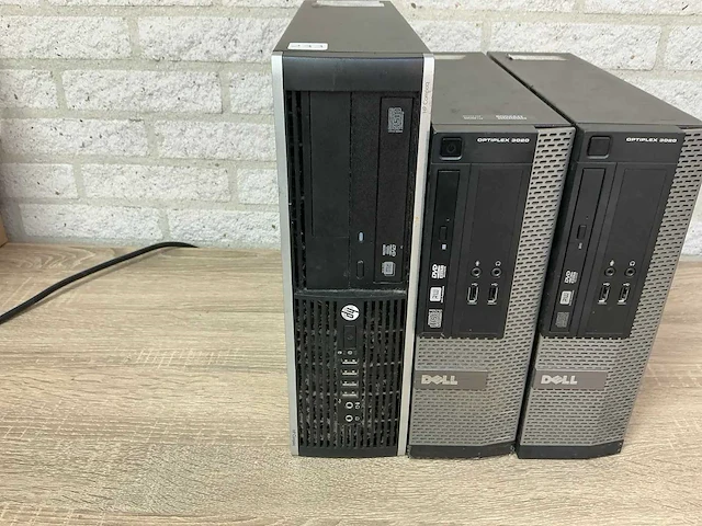 Dell/hp desktop (3x) - afbeelding 2 van  4