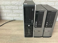 Dell/hp desktop (3x) - afbeelding 2 van  4