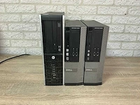 Dell/hp desktop (3x) - afbeelding 3 van  4