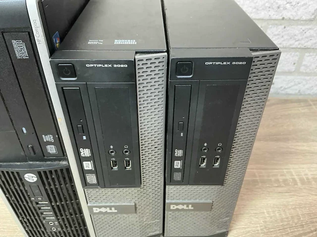 Dell/hp desktop (3x) - afbeelding 4 van  4