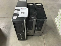 Dell/hp desktop (3x) - afbeelding 1 van  5