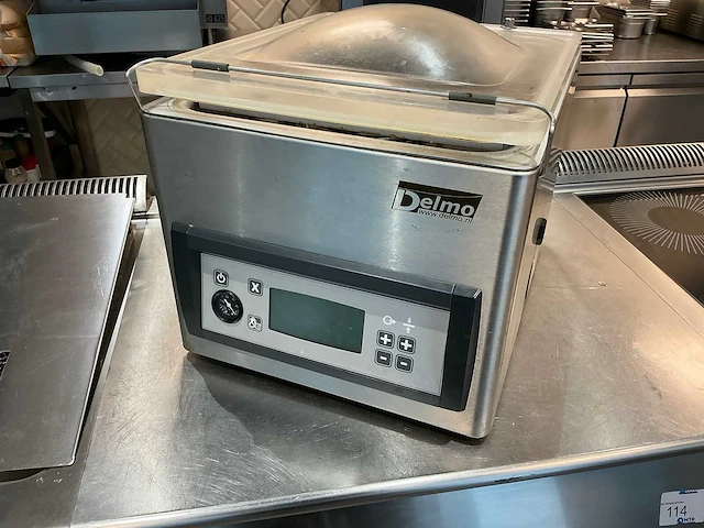 Delmo - 100-20 - vacumeermachine - afbeelding 2 van  5