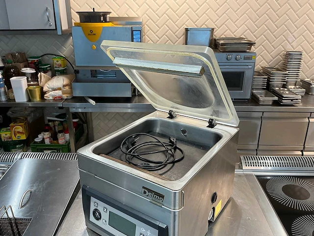 Delmo - 100-20 - vacumeermachine - afbeelding 3 van  5