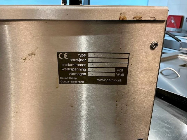Delmo - 100-20 - vacumeermachine - afbeelding 5 van  5
