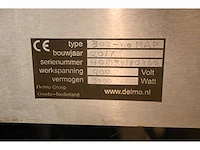 Delmo - 2017 - lexovac 301-1.0 map - vacuümmachine - afbeelding 6 van  6