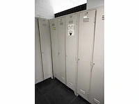 Delo volkel 3-delige lockerkast (4x) - afbeelding 3 van  4