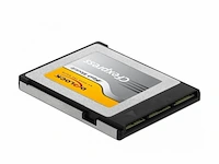 Delock cfexpress memory card 512 gb - afbeelding 2 van  2