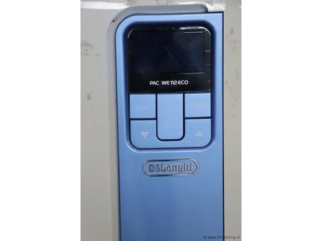 Delonghi airco type pac we112eco - afbeelding 3 van  4